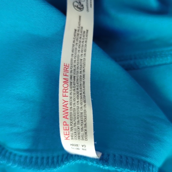 Free People Movement Blue Pick Up The Pace Pullover - Picture 6 of 8